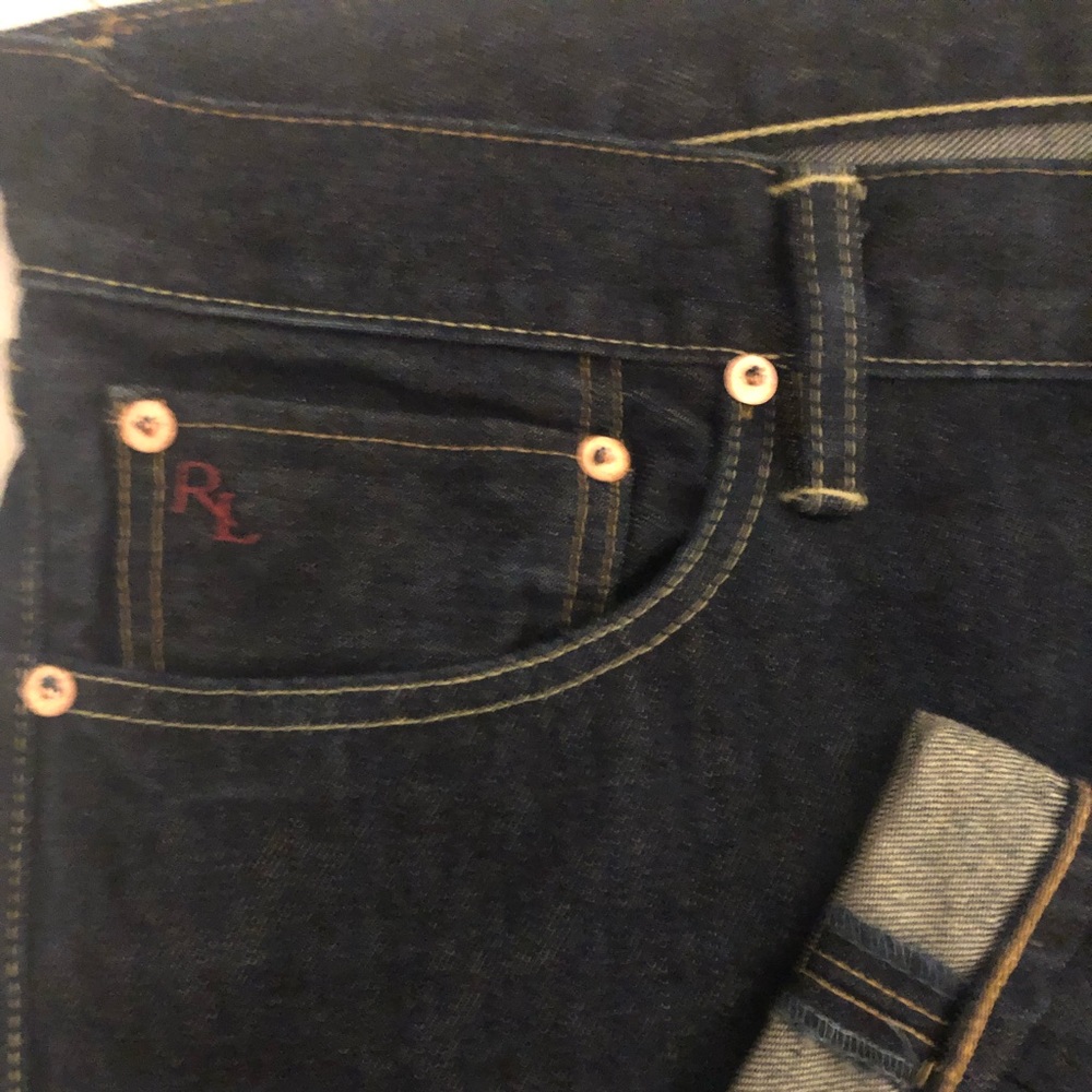 Ralph Lauren Slim/Straight Jeans - 34/34